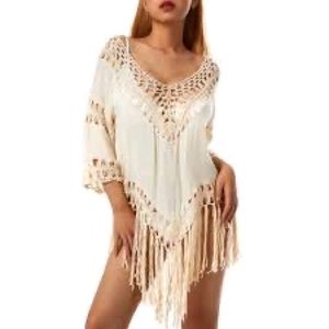 SEXY Crochet Summer Coverup