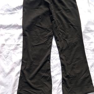 Bootcut Fit Casual Trouser