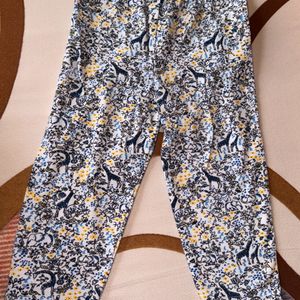 Babyhug Full Length Printed Leggings