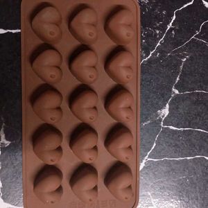 SILICONE CHOCOLATE MOULD |