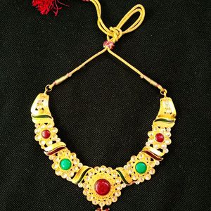 Necklace Gold Colour