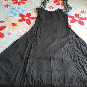 Beautiful Black  Gown Dress