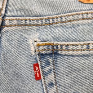 Sc1688 Levi Strauss Jeans Waist 34