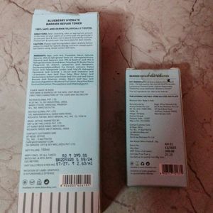 Face Moisture Stick & Toner