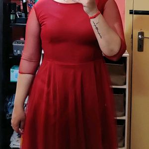 U&F Skater dress