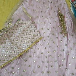 Size 30 Party Wear Lehenga For Girls