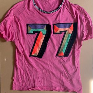 77 3D Embellished T-shirt