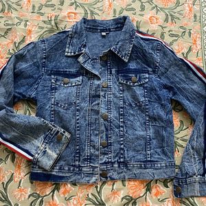 Blue Denim Women Jacket