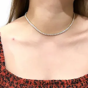 Short Length Stone Necklace