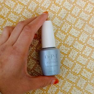 O. P. I Gel Polish Silver