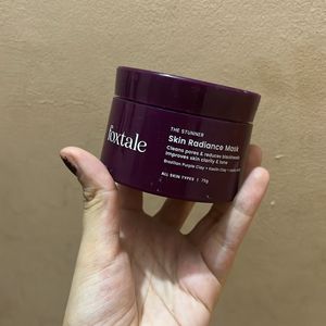 Foxtale skin radiance mask