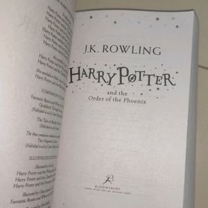 Harry Potter Part 5 Order Of The Phoenix