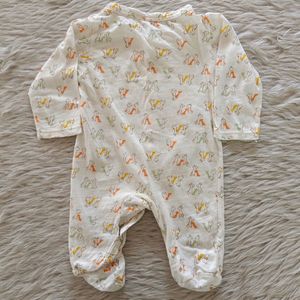 Cream Printed Toddler (Girls)