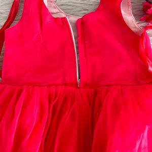 Pink  Girls Frock