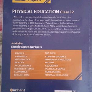 15 Sample Question Paper Physical Edu And Geograph