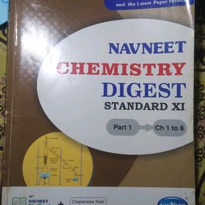 11th Standard Chemistry Navneet Digest