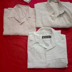 Casual Xxl Free Size Shirt For Men