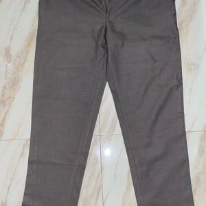 Men Grey Trouser