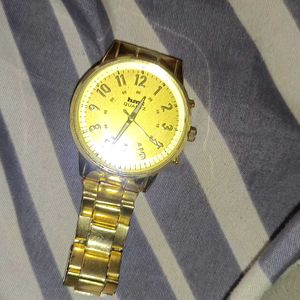 AMAZING GOLD POLISH WATCH