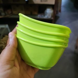 4 Bowl Set New