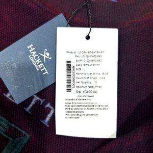 HACKETT LONDON SWEATSHIRTS