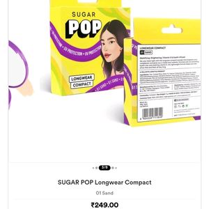 Sugar Pop Face Compact