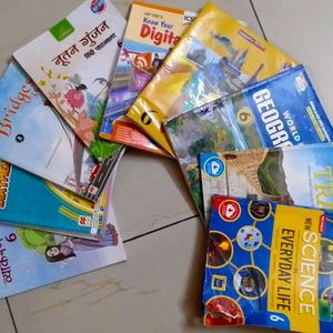 ICSE Grade 6 Textbooks