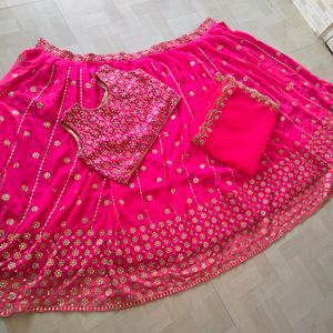 Full Work Lehnga Choli 💕