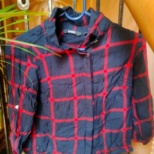 Crop Formal Shirt From Westside