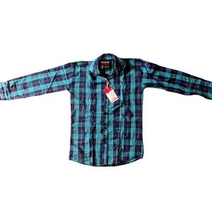 Multicolor L Size Check Men's Shirts