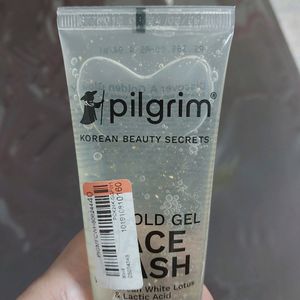 Pilgrim 24k Gold Gel Face Wash