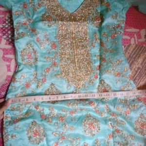 Full Embroidery Suit