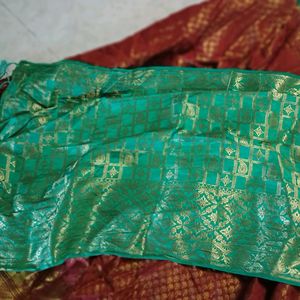 Silk Lehnga