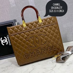 CHANNEL BIG SIZE TOTE BAG @12AA QUALITY