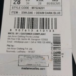 Madame Skinny Jeans (Brand New)