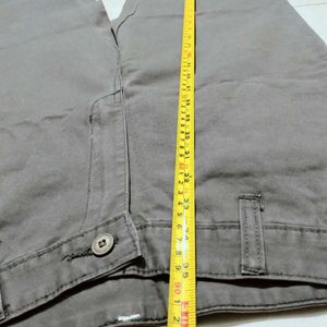 Greyish Brown Jeans Trousers