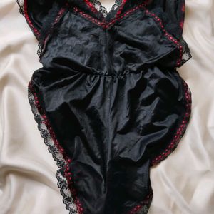 lace lingerie nightsuit