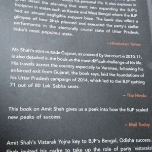 Amit Shah New Book