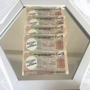 99 SALE 45 Piece Fake Notes for Education Purpose