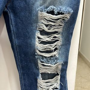 Kookie Kids Branded Riled Jeans For Kid