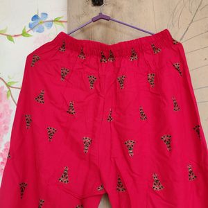 Kurti With Plazo Set