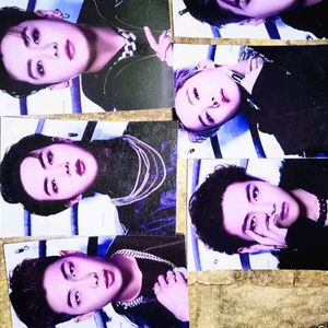 7 BTS Photocards