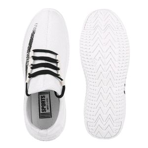 New White Casual Shoes For Men