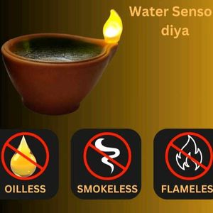 Water Sensor Diya Pack of 6