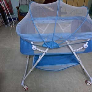 Foldable Cradle For New Born 2 @ 4000