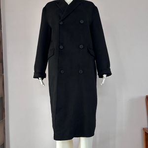 Black Long Premium Coat