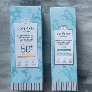 DOT AND KEY COMBO sunscreen & moisturizer