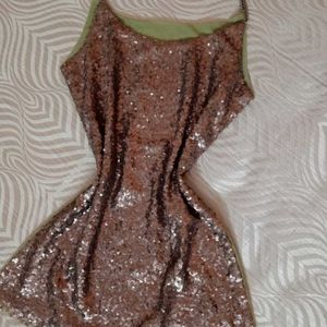 sequin top