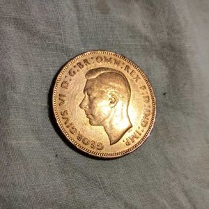 One Penny 1945 Coins