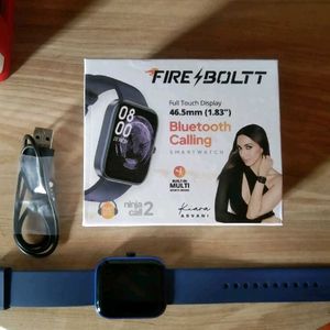 FIREBOLTT Ninja Call 2 Plus Smart Watch⌚ Brand New